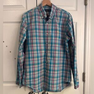 Polo Ralph Lauren Plaid Shirt Men's Medium
